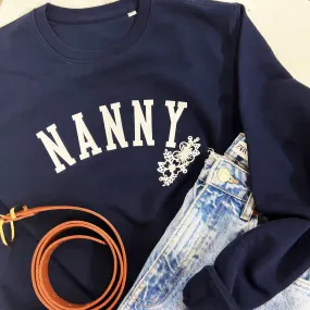 Adult 'Nanny' sweater (customisable)