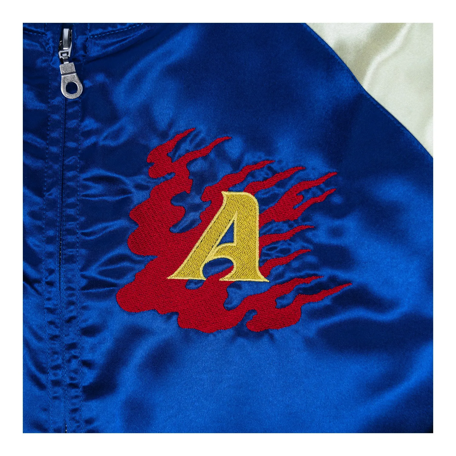 Adult NBA Asian Pacific Islander Dreamer Jacket in Royal by Authmade