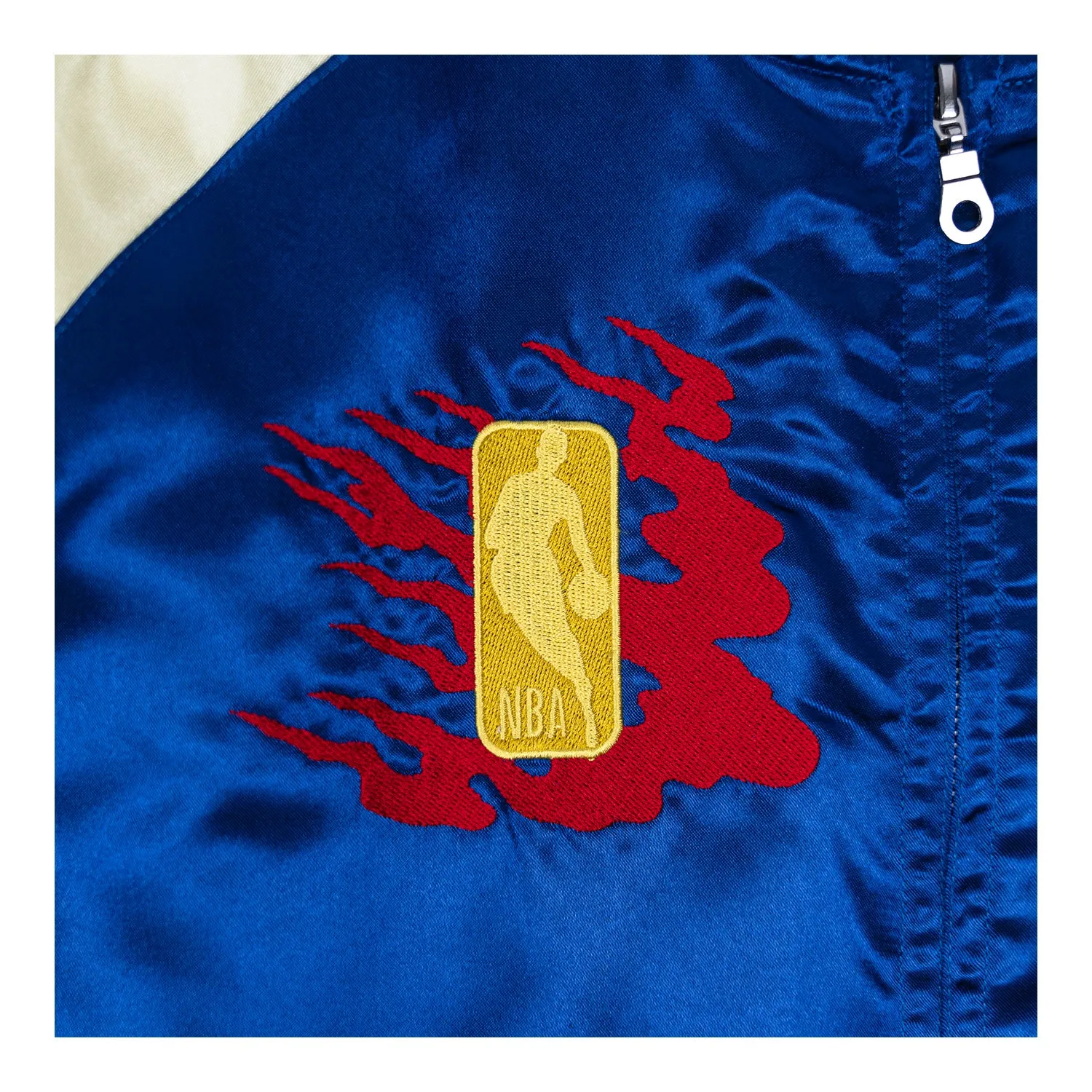 Adult NBA Asian Pacific Islander Dreamer Jacket in Royal by Authmade