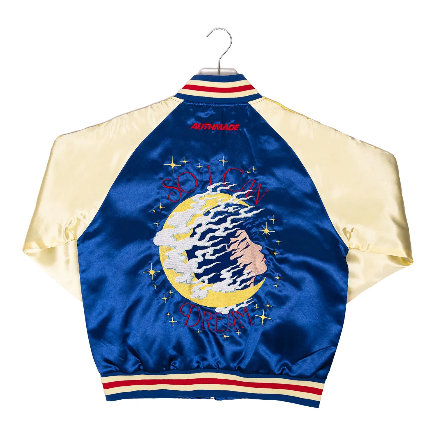 Adult NBA Asian Pacific Islander Dreamer Jacket in Royal by Authmade