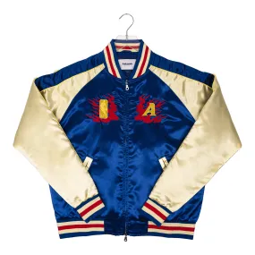 Adult NBA Asian Pacific Islander Dreamer Jacket in Royal by Authmade