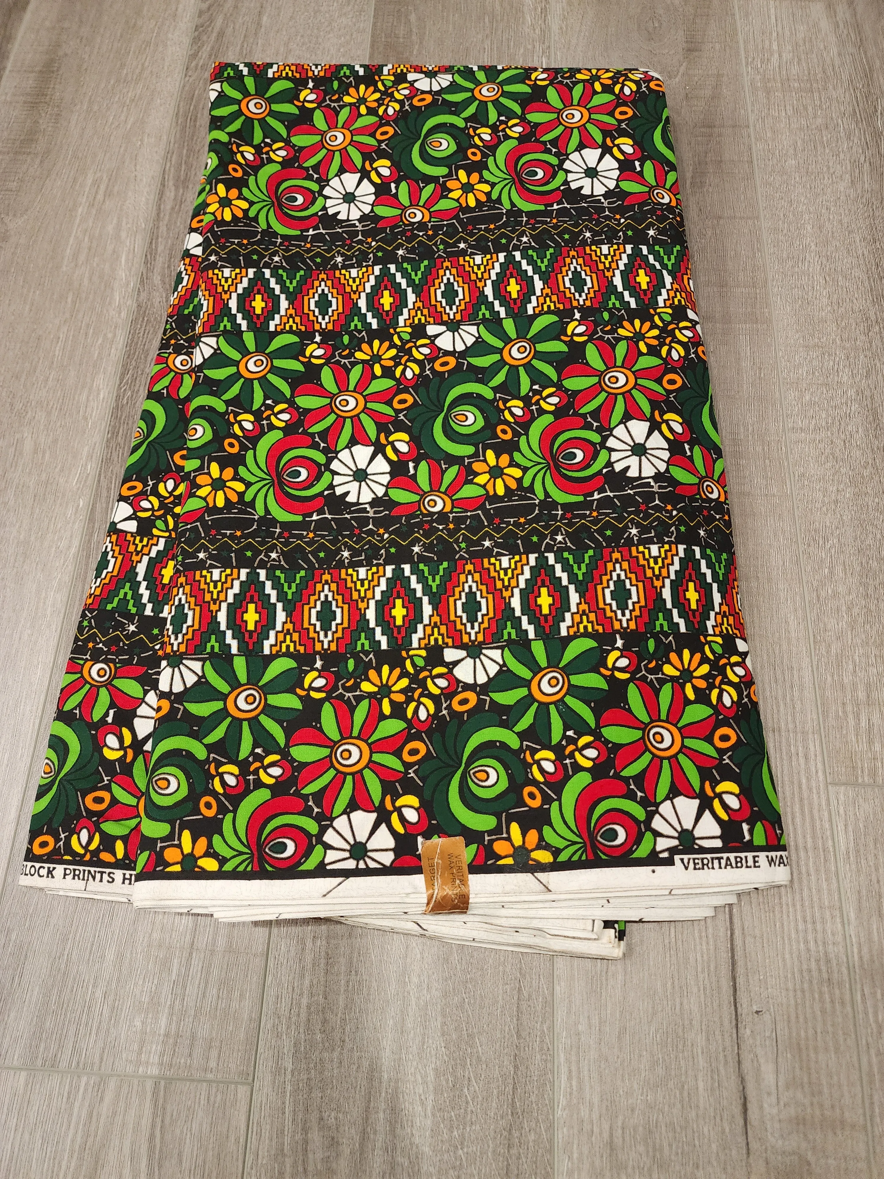 African Ankara Fabric