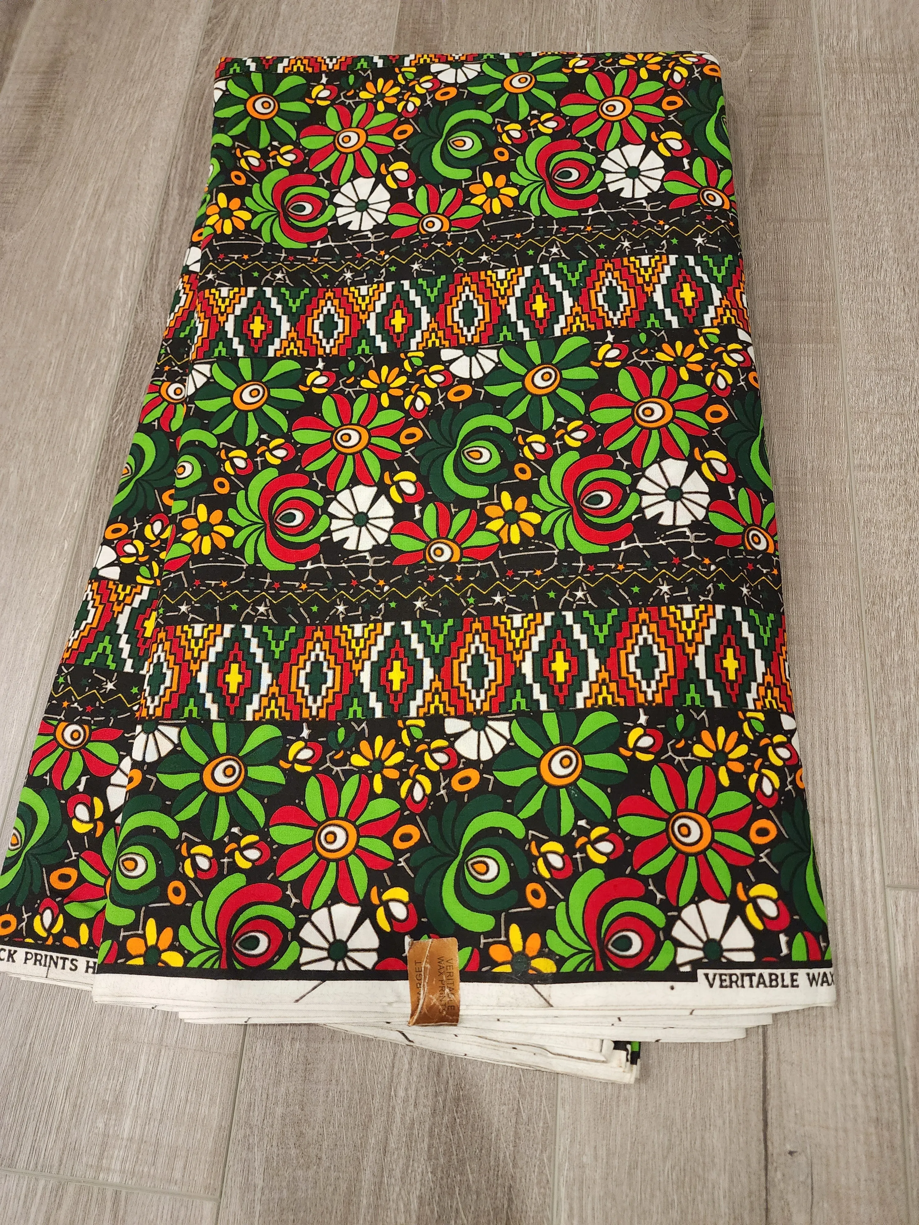 African Ankara Fabric