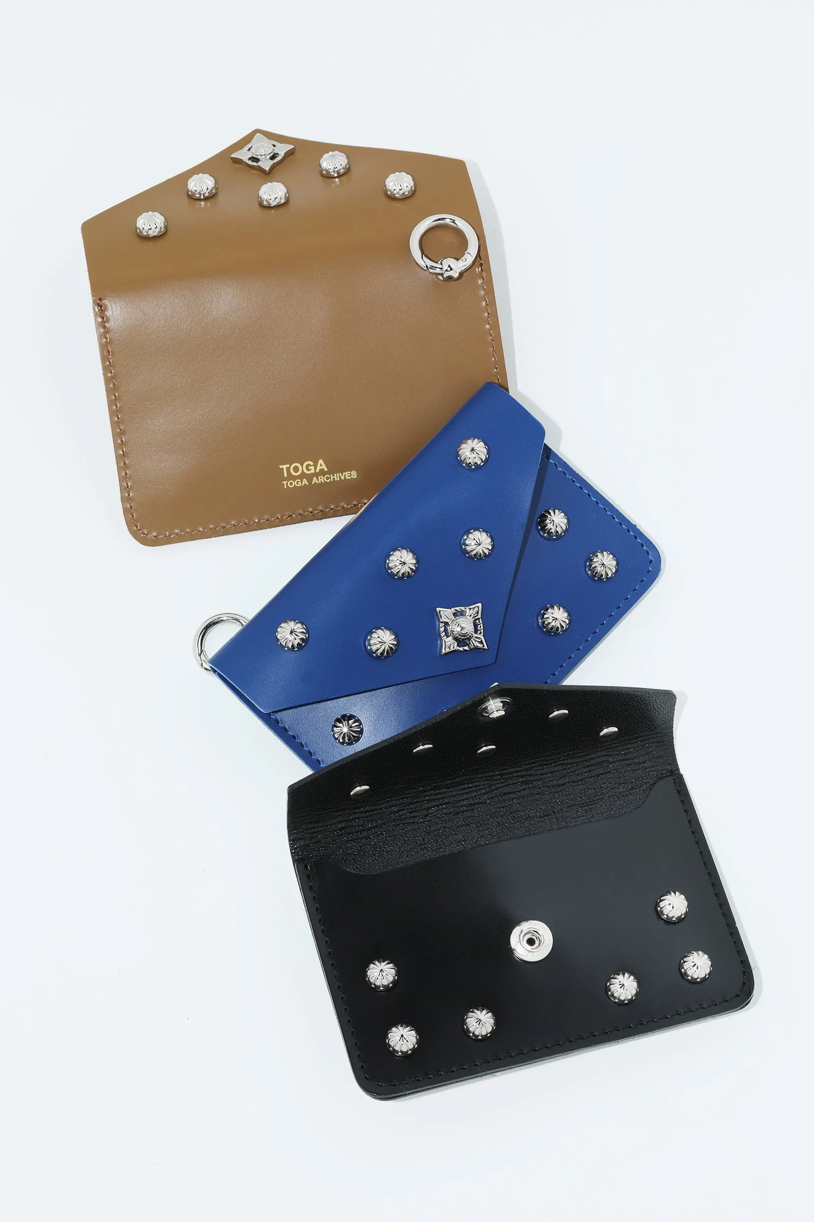 AG968 – Leather Pouch Square