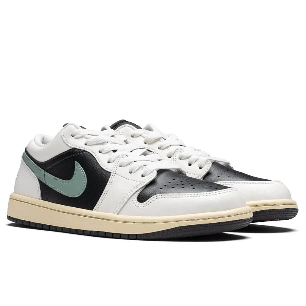 Air Jordan 1 Low Women's - Anthracite/Jade Smoke/Sail