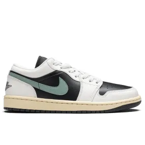 Air Jordan 1 Low Women's - Anthracite/Jade Smoke/Sail