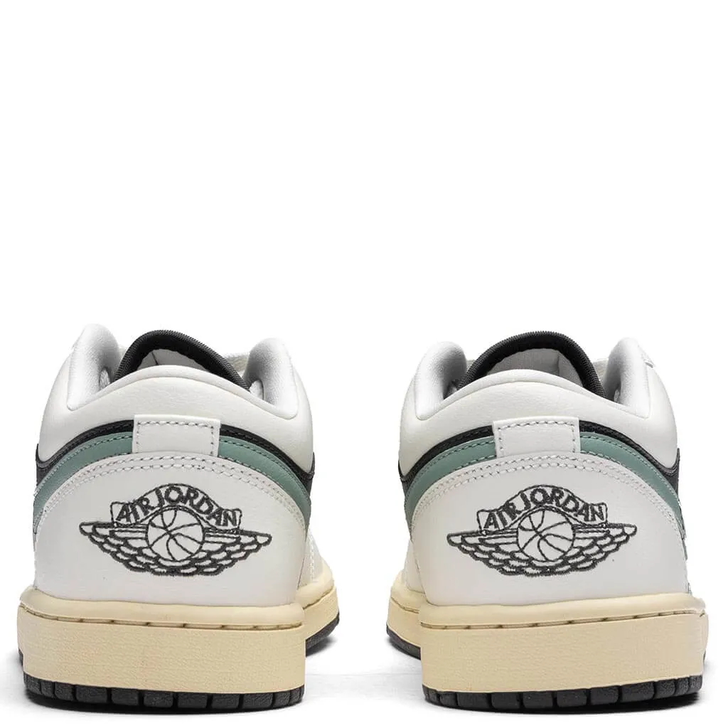 Air Jordan 1 Low Women's - Anthracite/Jade Smoke/Sail