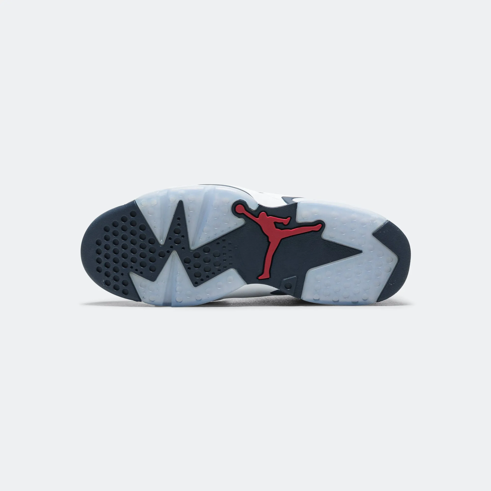 Air Jordan 6 Retro - White/Varsity Red-Midnight Navy