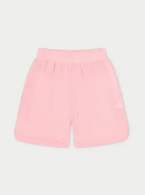 AIRTEX PANELLED SHORTS - PINK