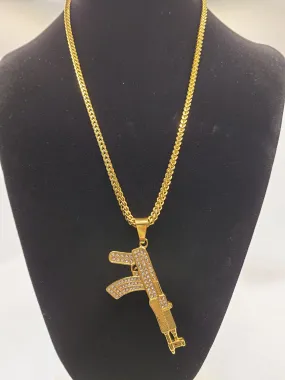 Ak47 Necklace