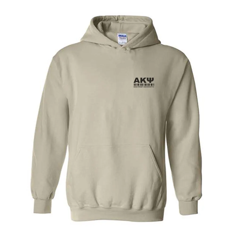 Akpsi Sweatshirt Hooded Sweatshirt