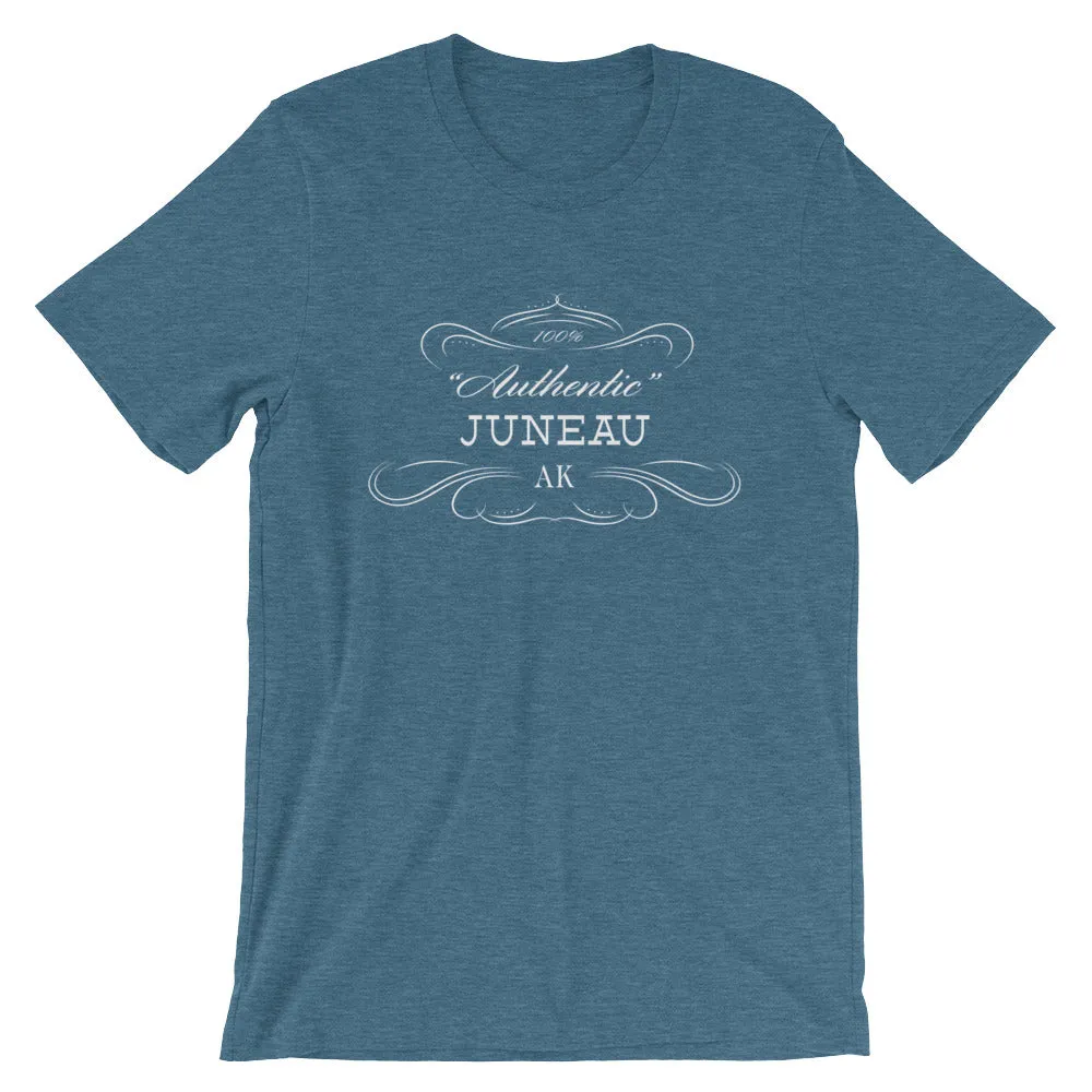 Alaska - Juneau AK - Short-Sleeve Unisex T-Shirt - "Authentic"