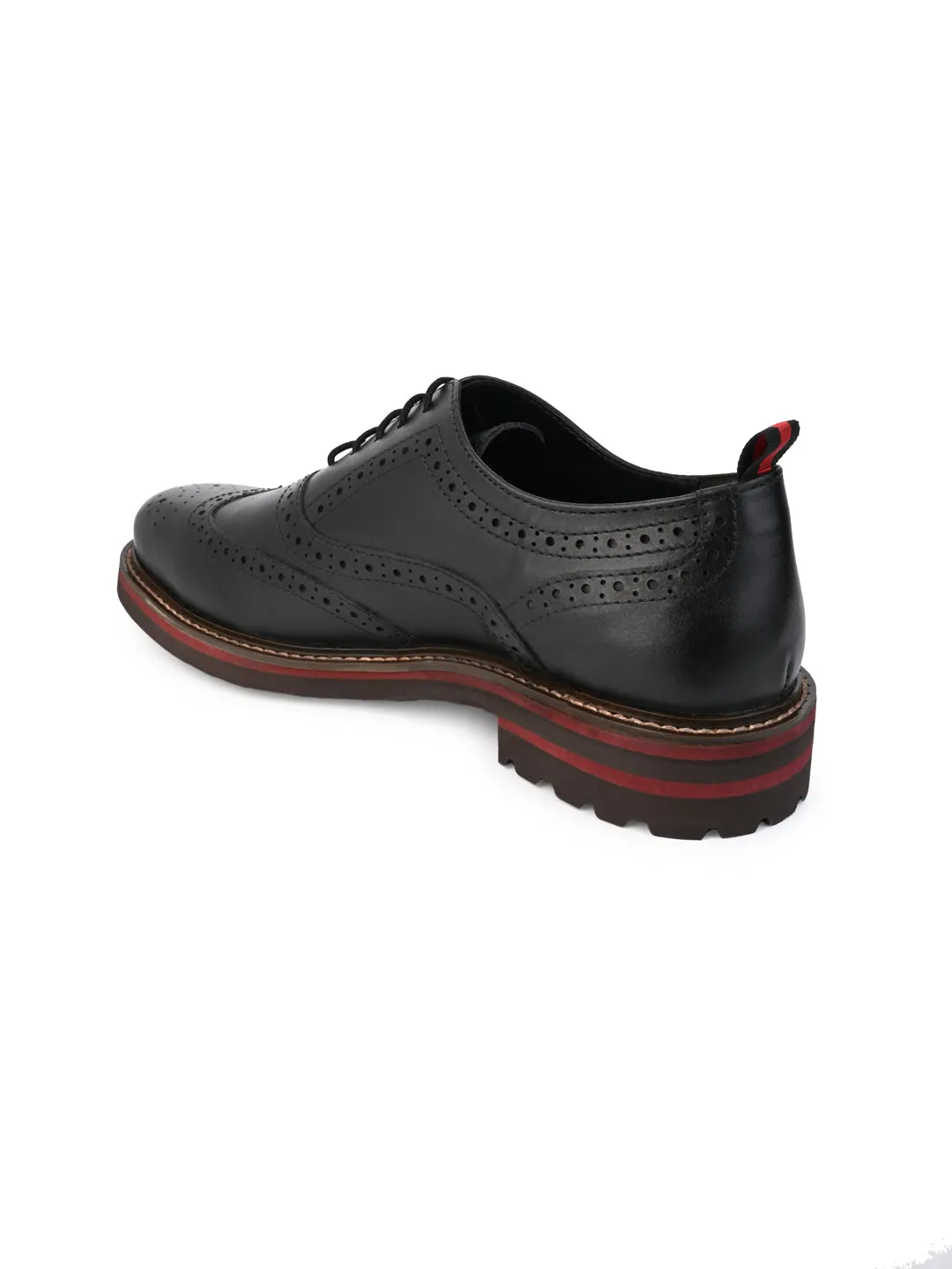 Alberto Torresi Latest Brogue Shoes With Padded Insole