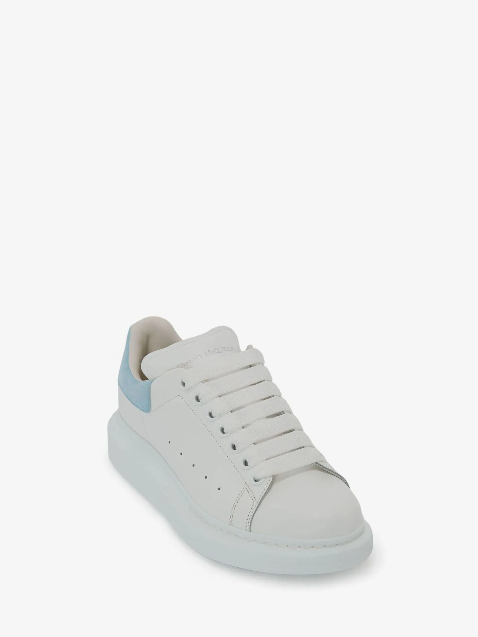 Alexander McQueen Womens Oversized Sneaker - DREAM BLUE