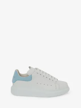 Alexander McQueen Womens Oversized Sneaker - DREAM BLUE