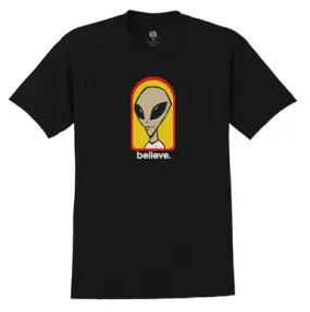 Alien Workshop Believe Tee / Black