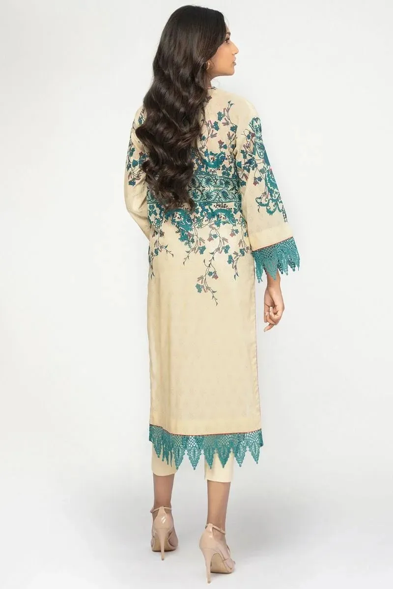 AlKaram Unstitched 2 Piece D#SS-39.1