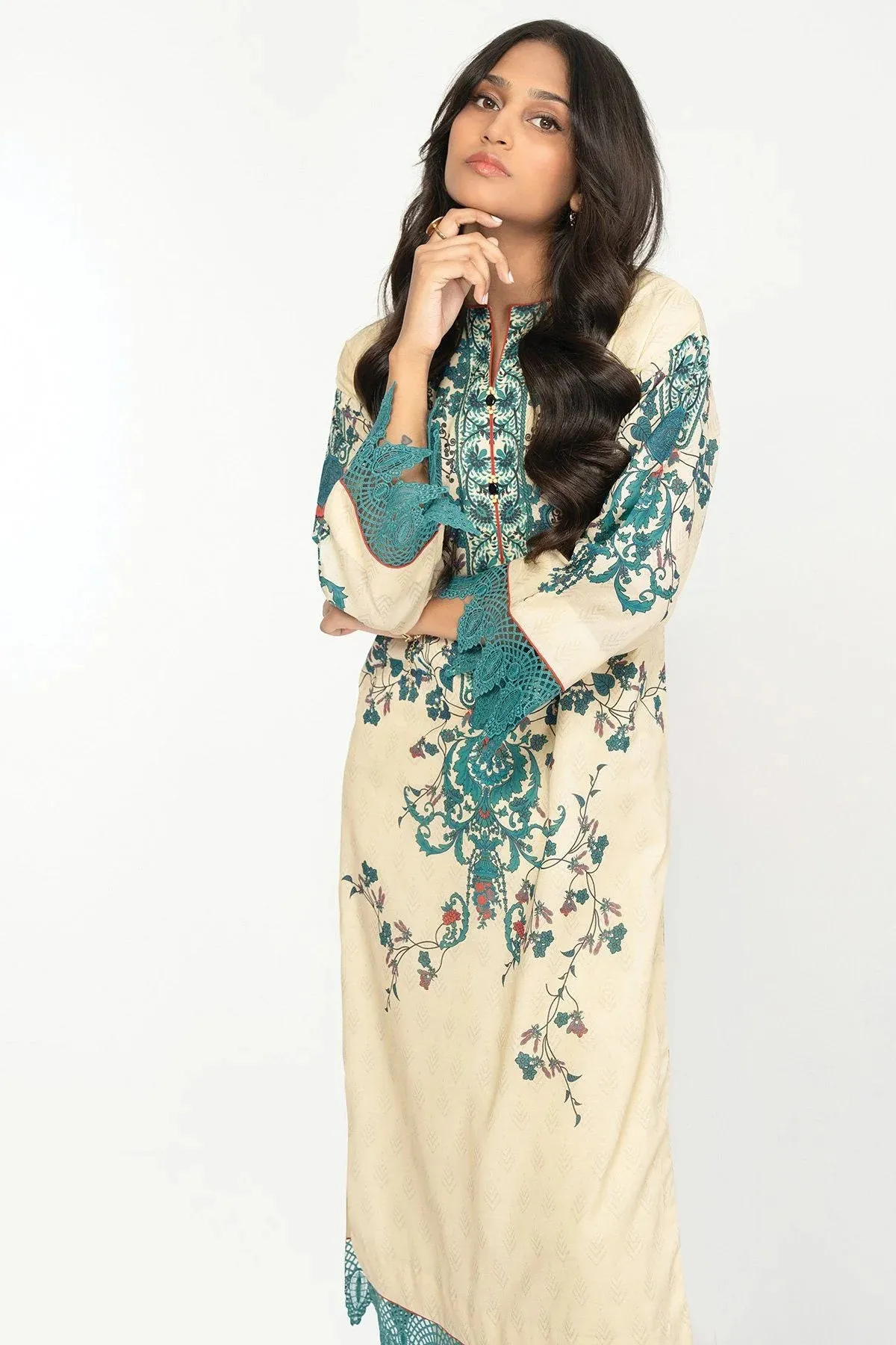 AlKaram Unstitched 2 Piece D#SS-39.1