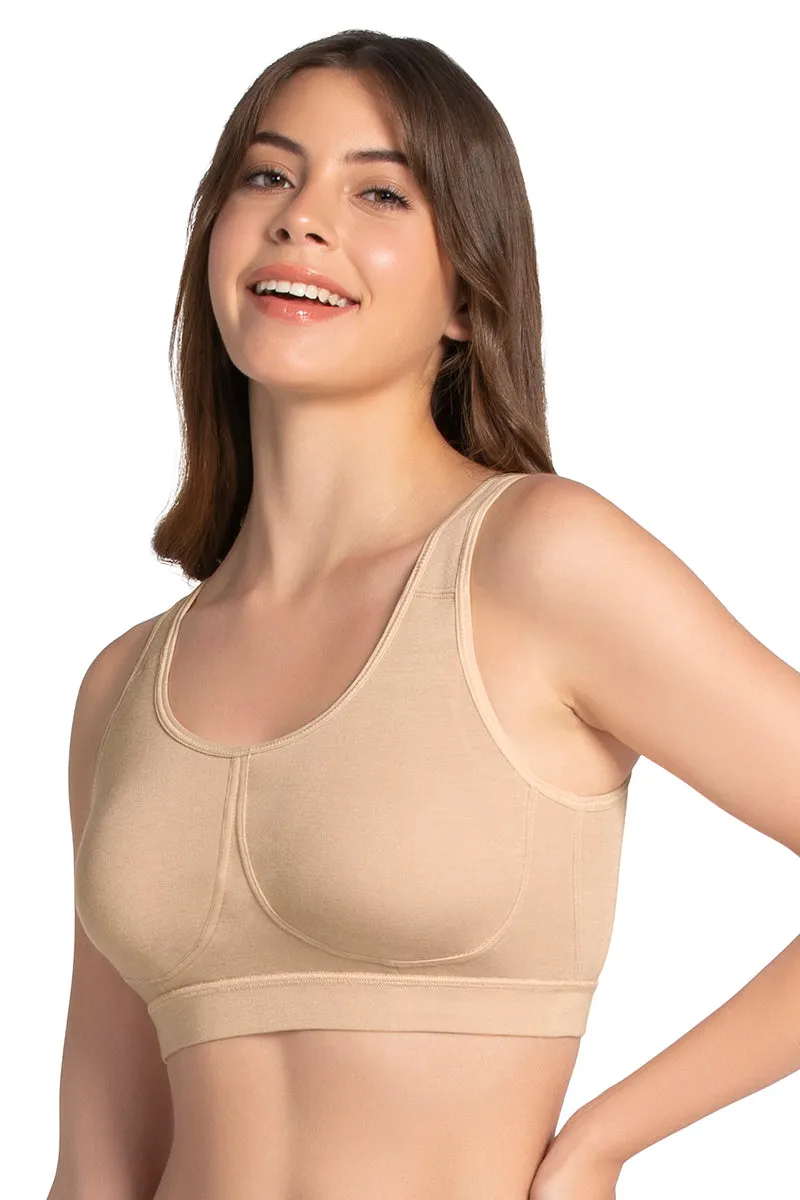 All Day at Home Bra - Hazelnut