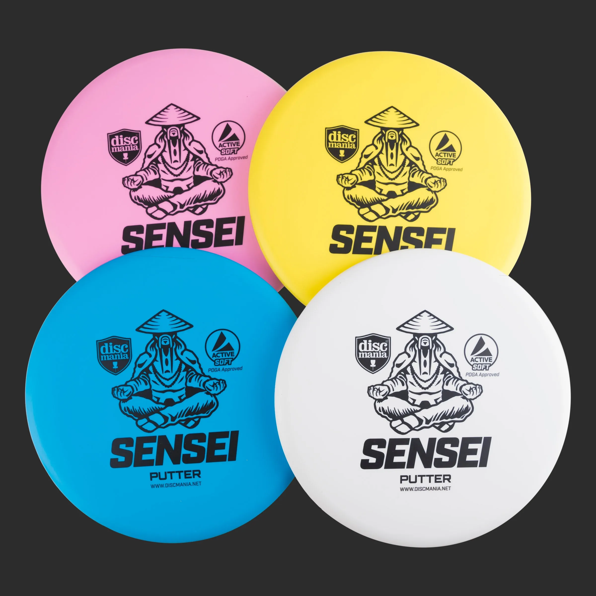 All-In-One Disc Golf Set