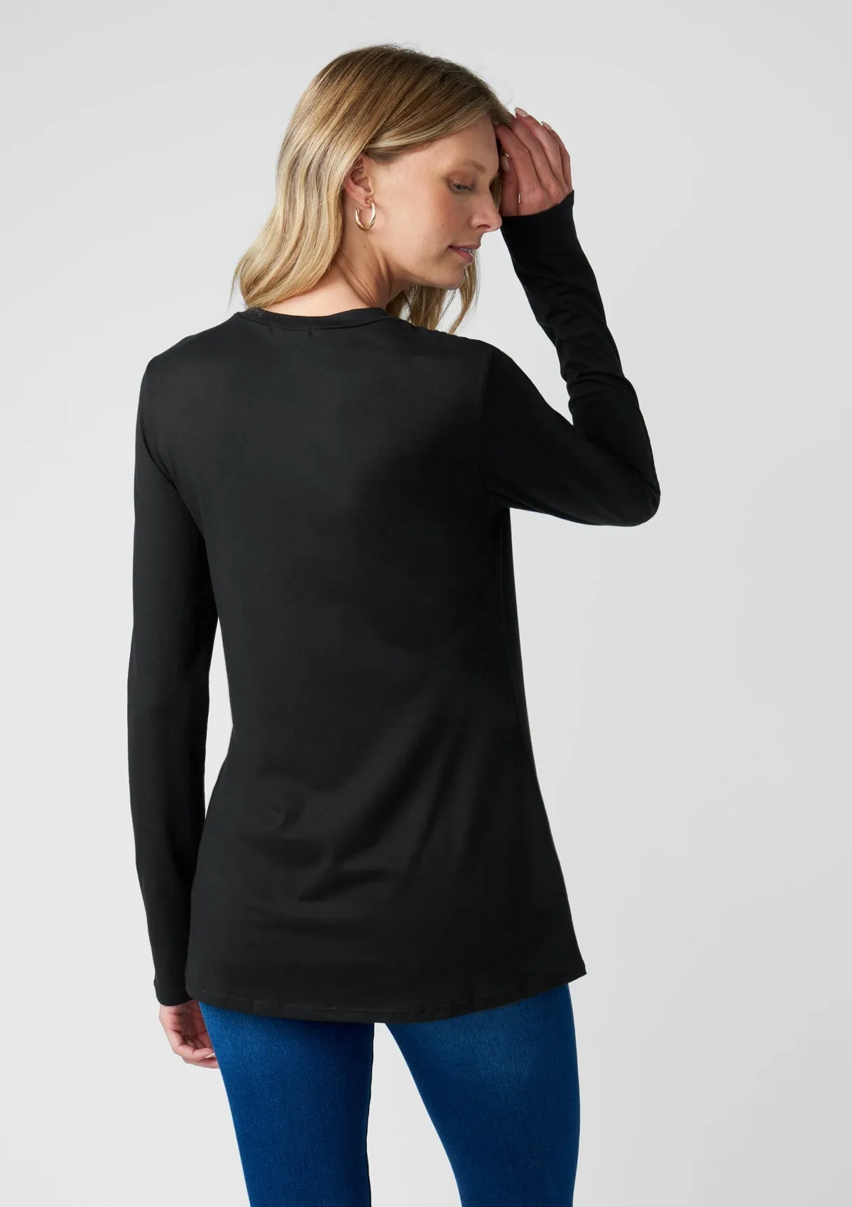 Alloy Basics - Tall Long Sleeve Crew