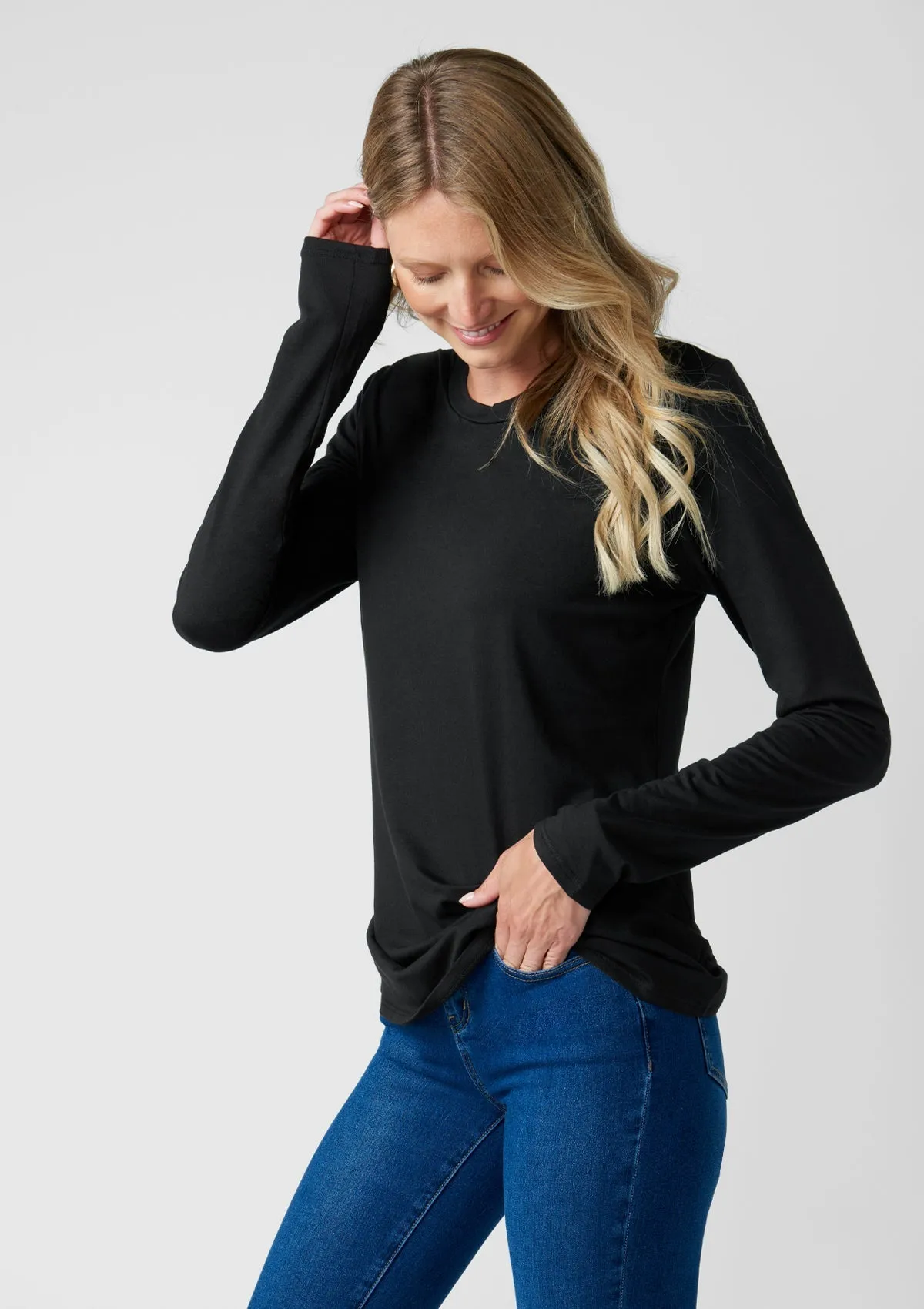 Alloy Basics - Tall Long Sleeve Crew