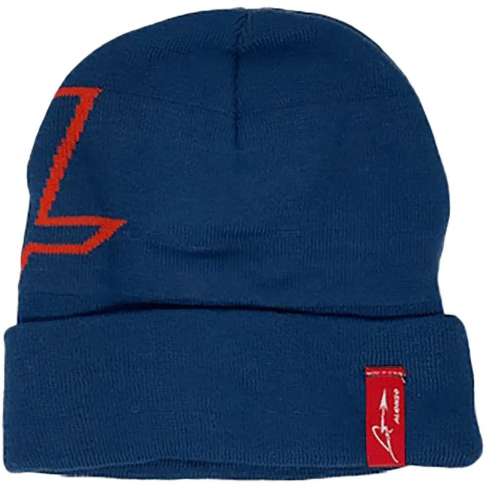 Alpine Racing F1 Team Fernando Alonso Beanie - Dark Blue