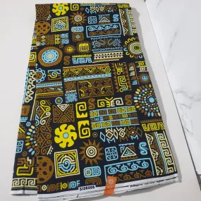 Ankara Print Fabric