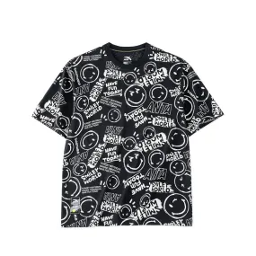 ANTA Men's IP Smiley Lifestyle SS Tee Shirt