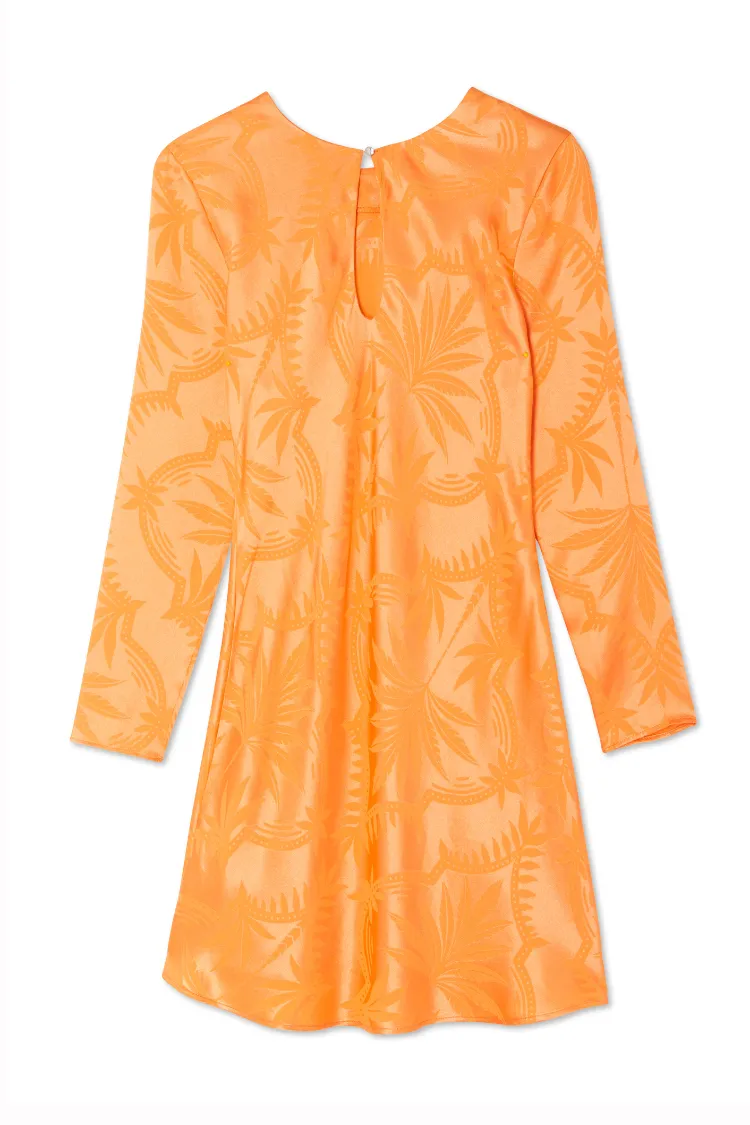 Apricot Palm Mini Soho Dress  Petite