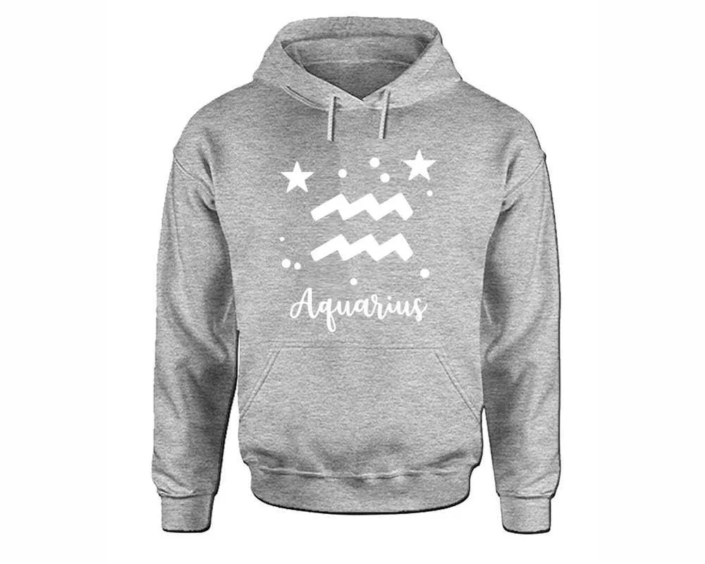 Aquarius Zodiac Sign Unisex Hoodie