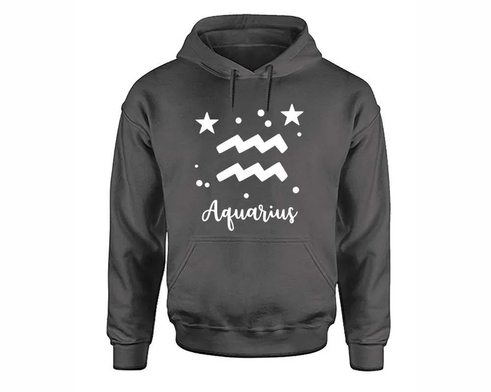 Aquarius Zodiac Sign Unisex Hoodie