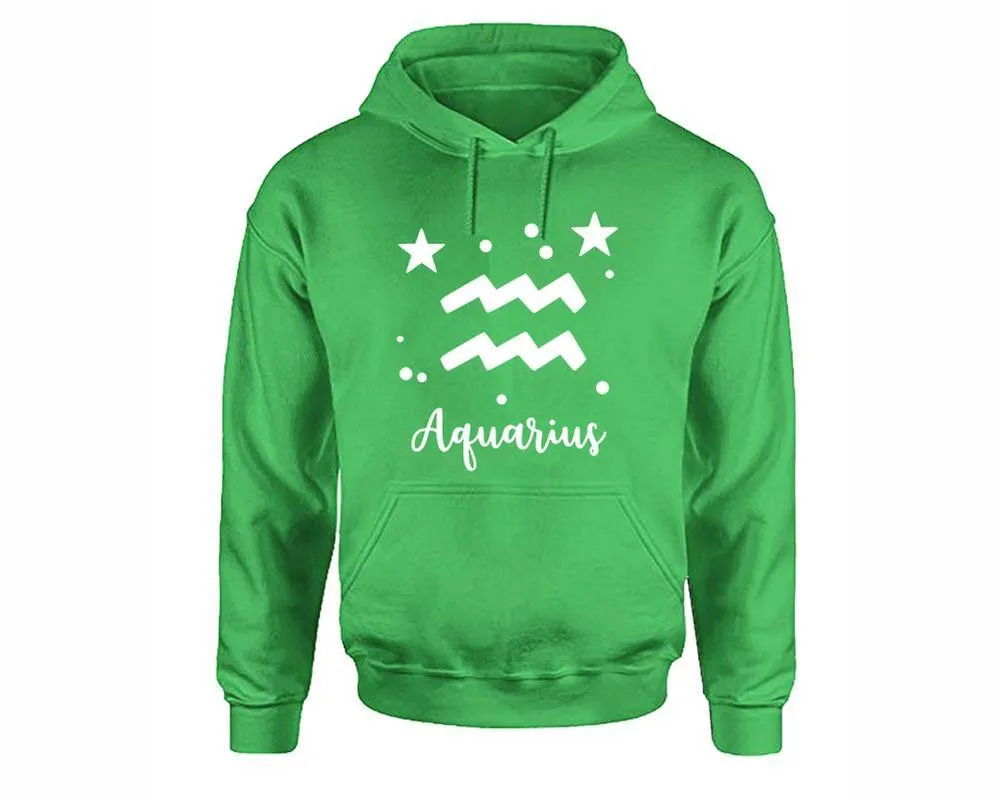 Aquarius Zodiac Sign Unisex Hoodie