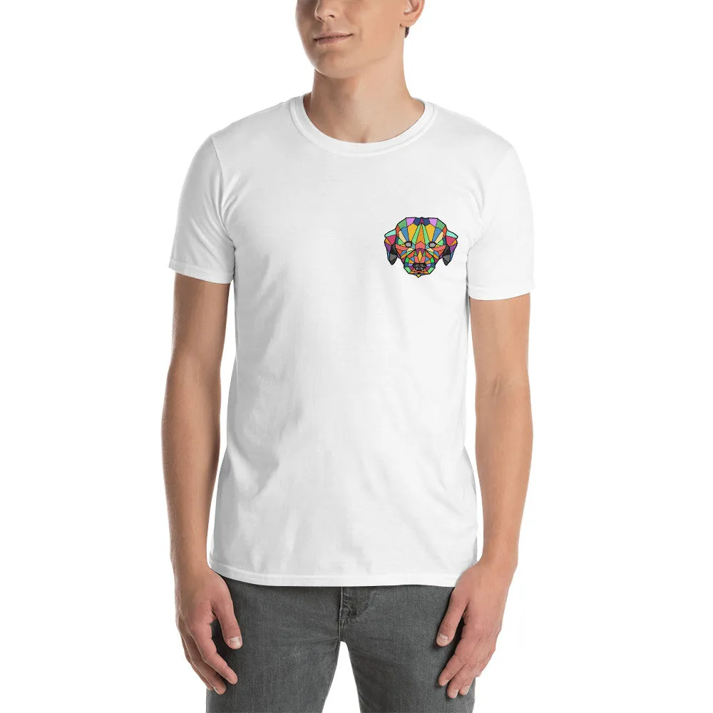 Archer Polygon Colour Short-Sleeve Unisex T-Shirt