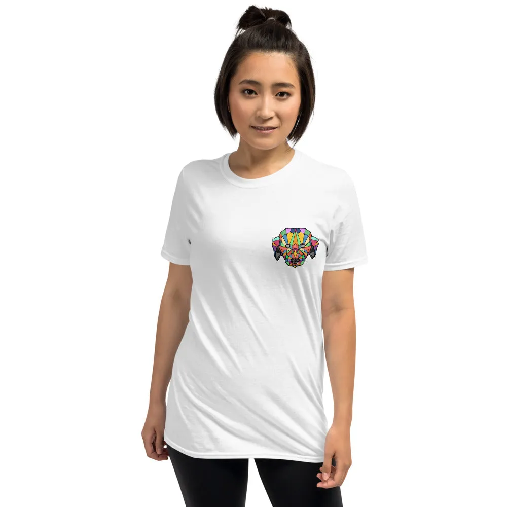 Archer Polygon Colour Short-Sleeve Unisex T-Shirt