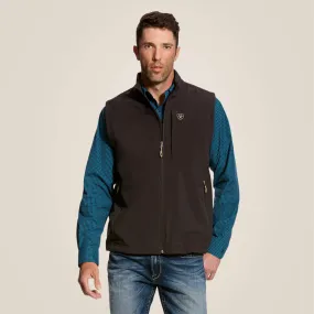 Ariat Vernon Brown Softshell Vest