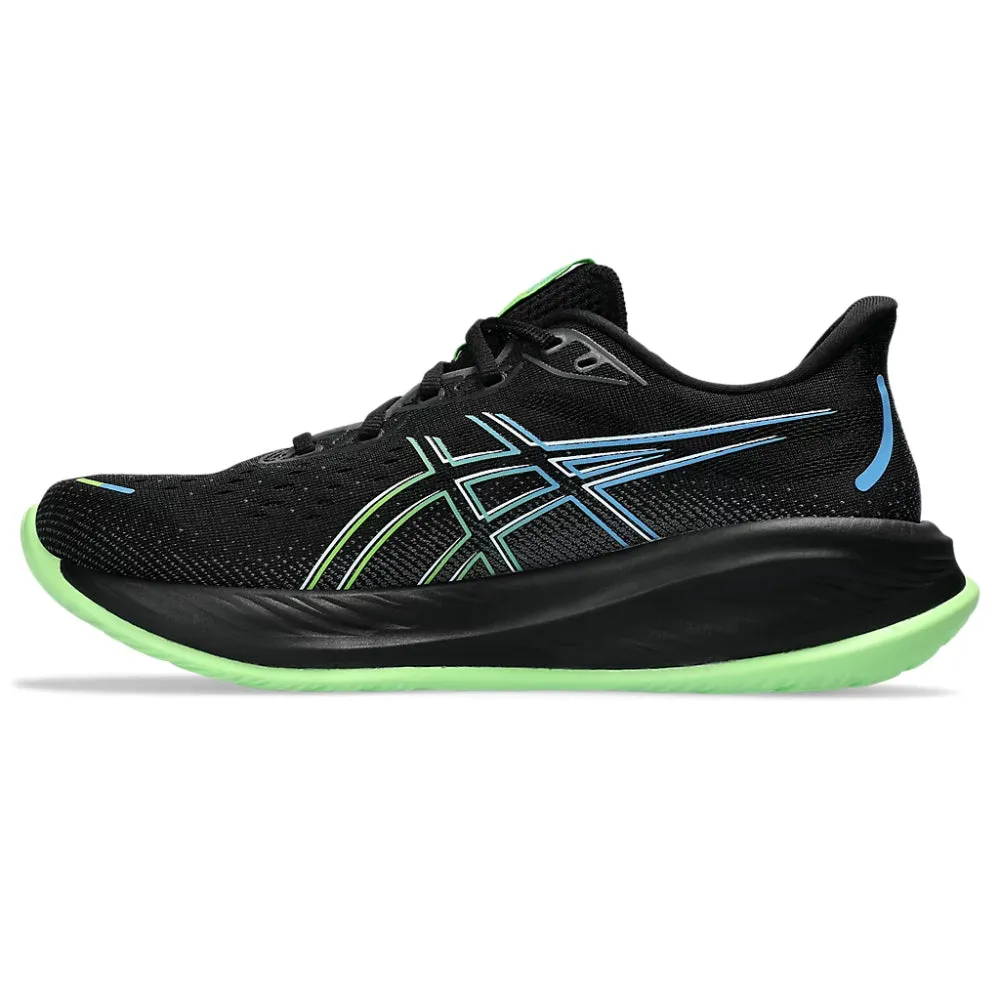 ASICS Men's Gel-Cumulus 26 Running Shoe (Black/Electric Lime)