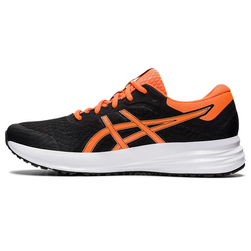 ASICS Men's Patriot 12 Running Shoe (Black/Shocking Orange)