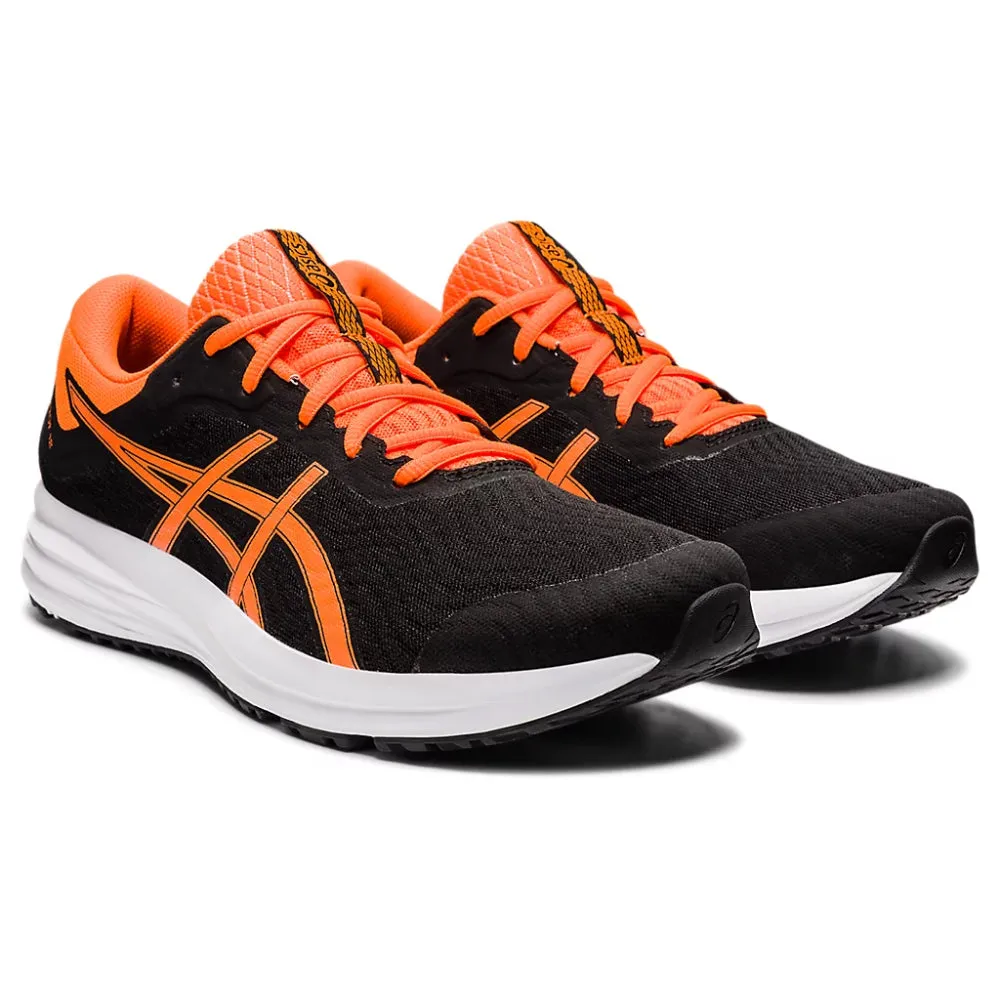 ASICS Men's Patriot 12 Running Shoe (Black/Shocking Orange)