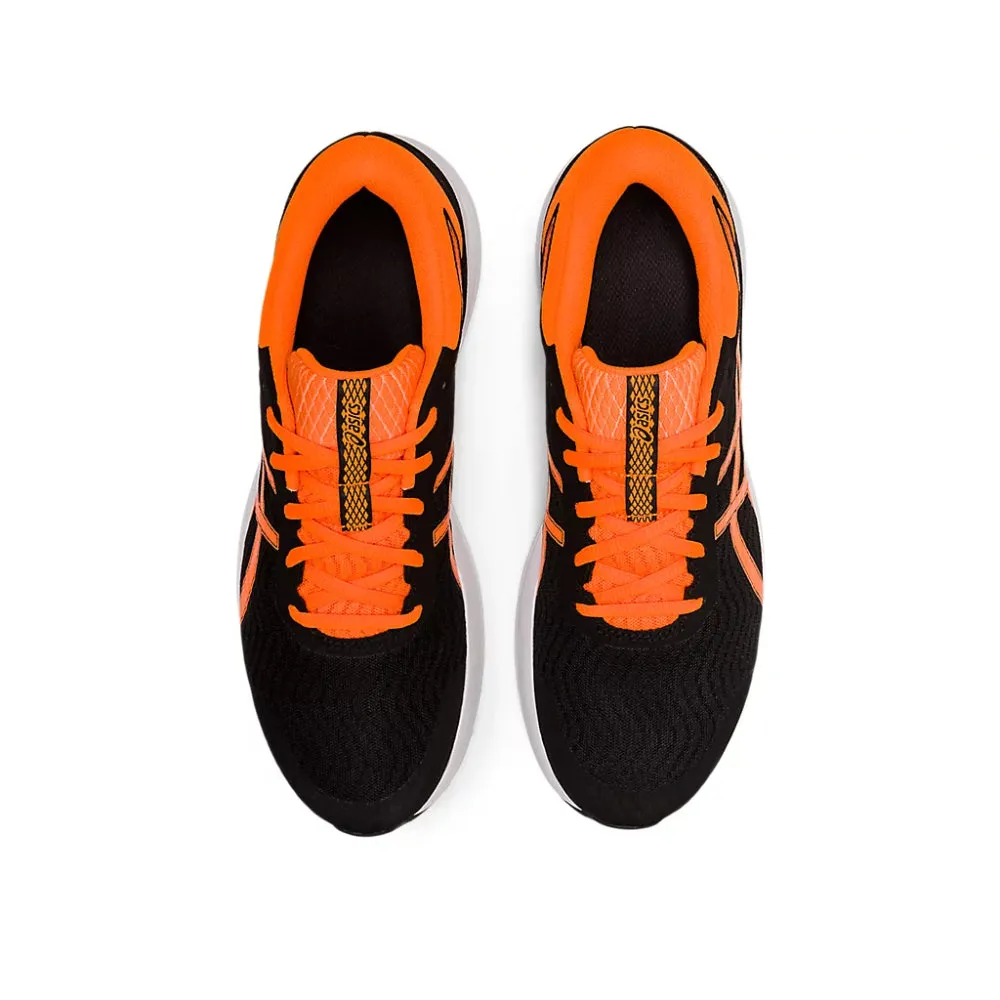 ASICS Men's Patriot 12 Running Shoe (Black/Shocking Orange)