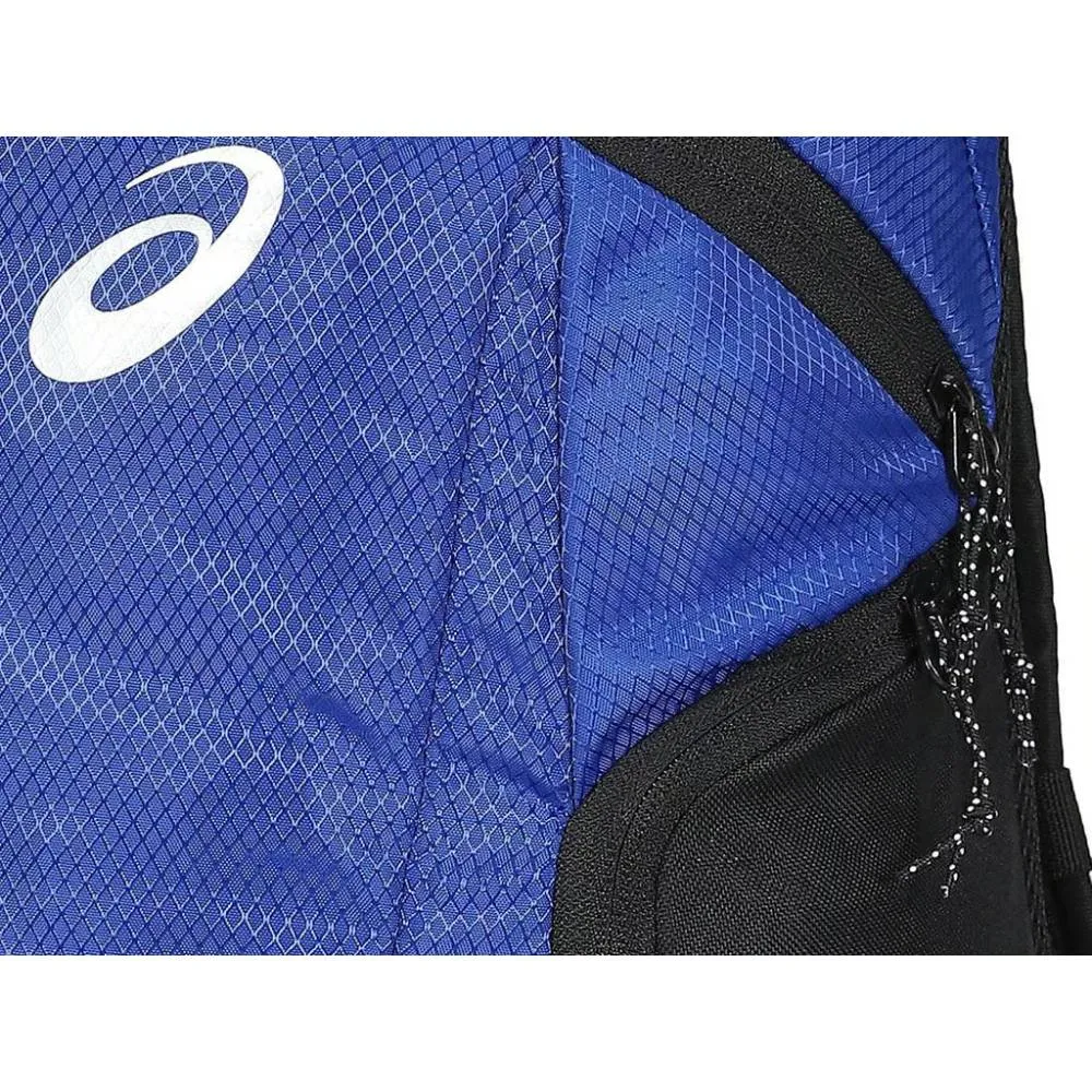 ASICS Spiral Logo Backpack (Blue/Performance Black)