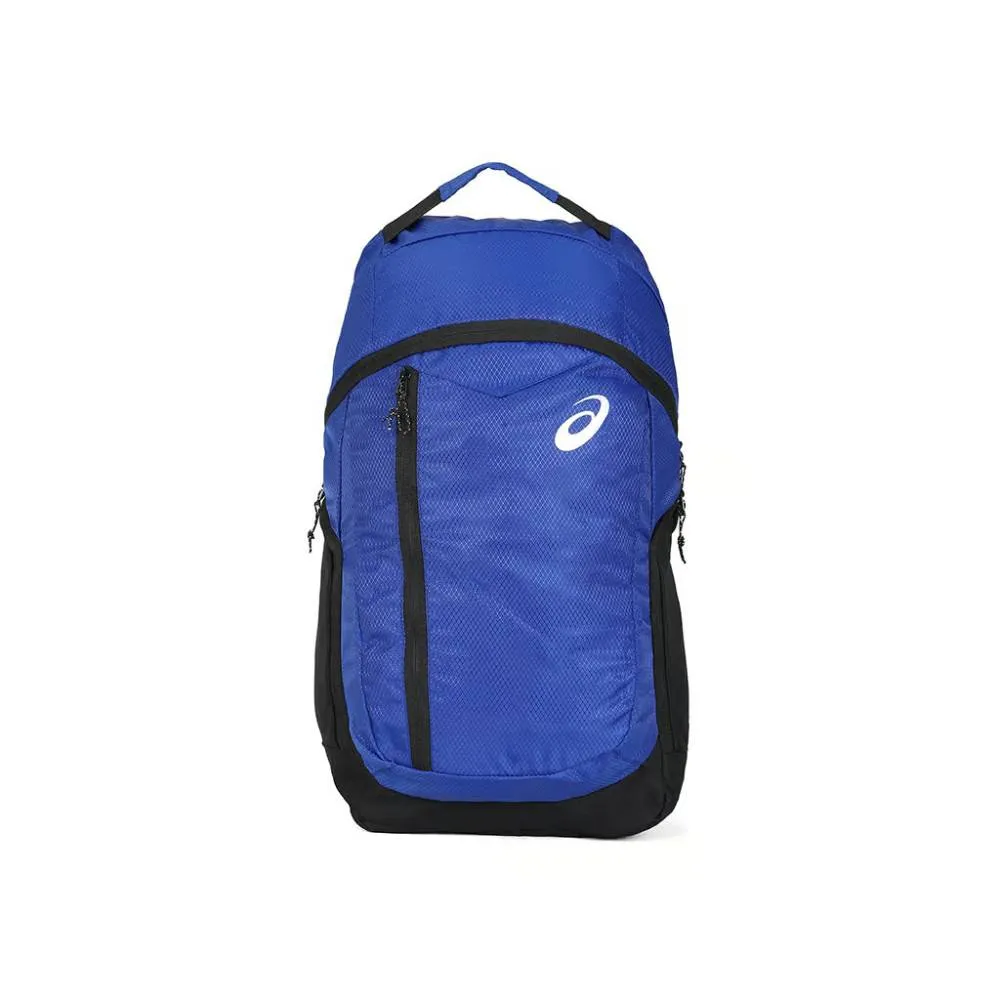 ASICS Spiral Logo Backpack (Blue/Performance Black)