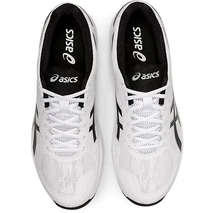 Asics Strike Rate FF Men's Cricket Shoes - White/Black