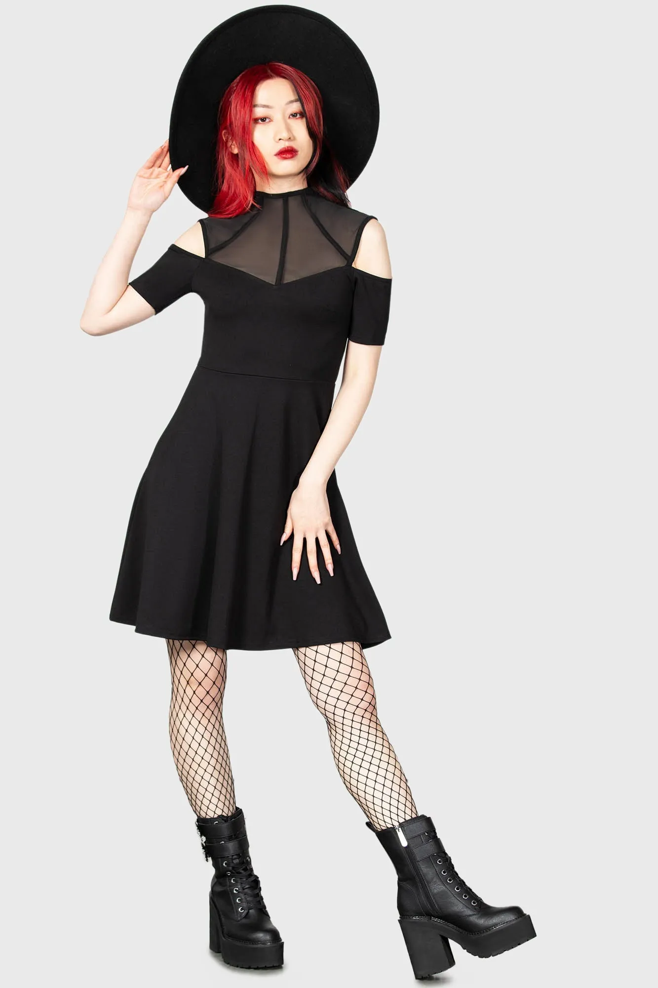 Astra Skater Dress