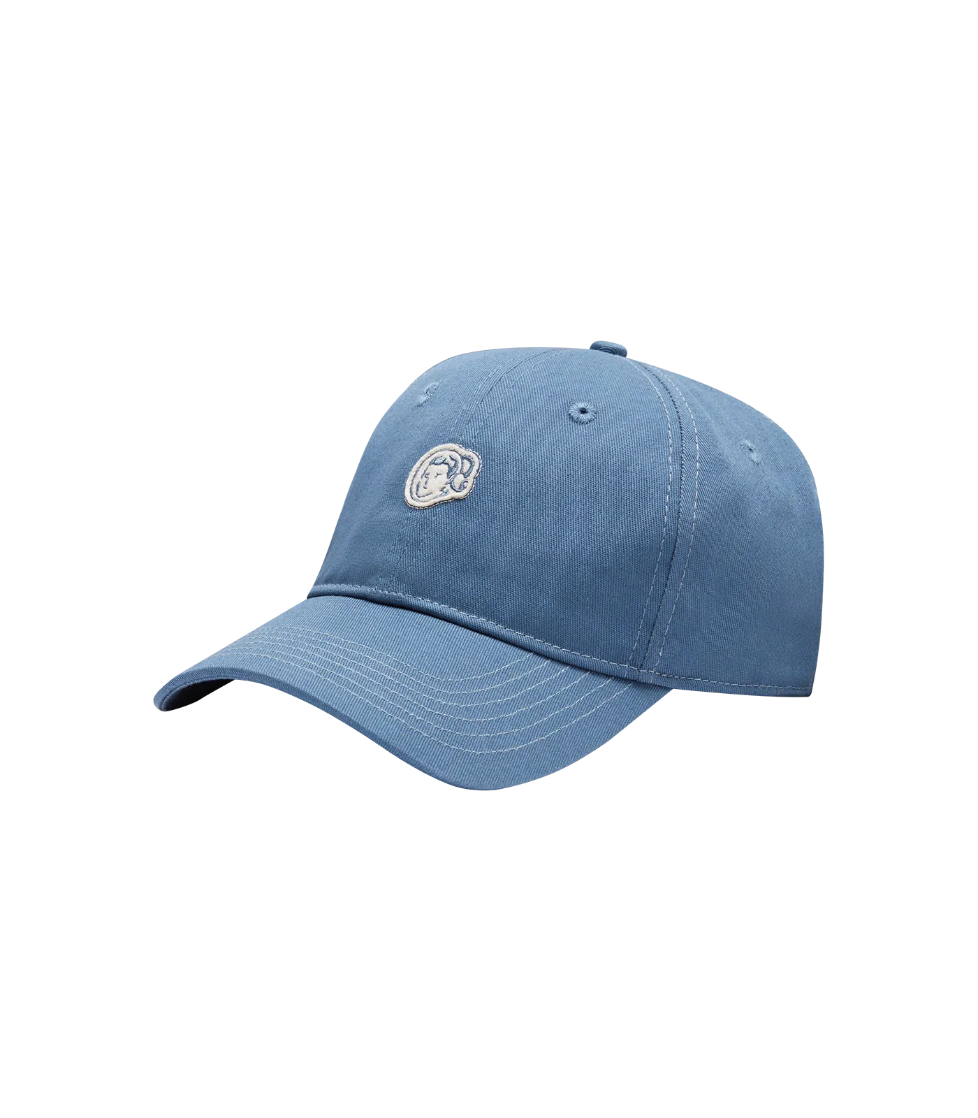 ASTRO LOGO CURVED VISOR CAP - BLUE