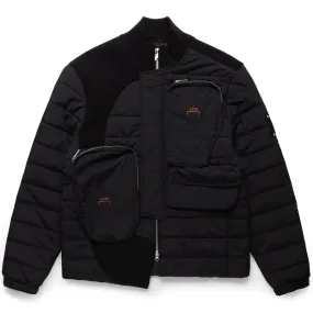 ASYMMETRIC PADDED JACKET