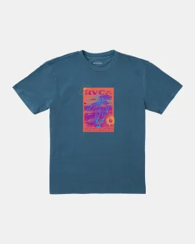 Atomic Jam Tee - Duck Blue