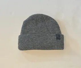 Autumn Headwear Simple Beanie - Black Marl