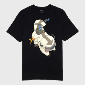 Avatar: The Last Airbender - Team Avatar riding Appa Tee