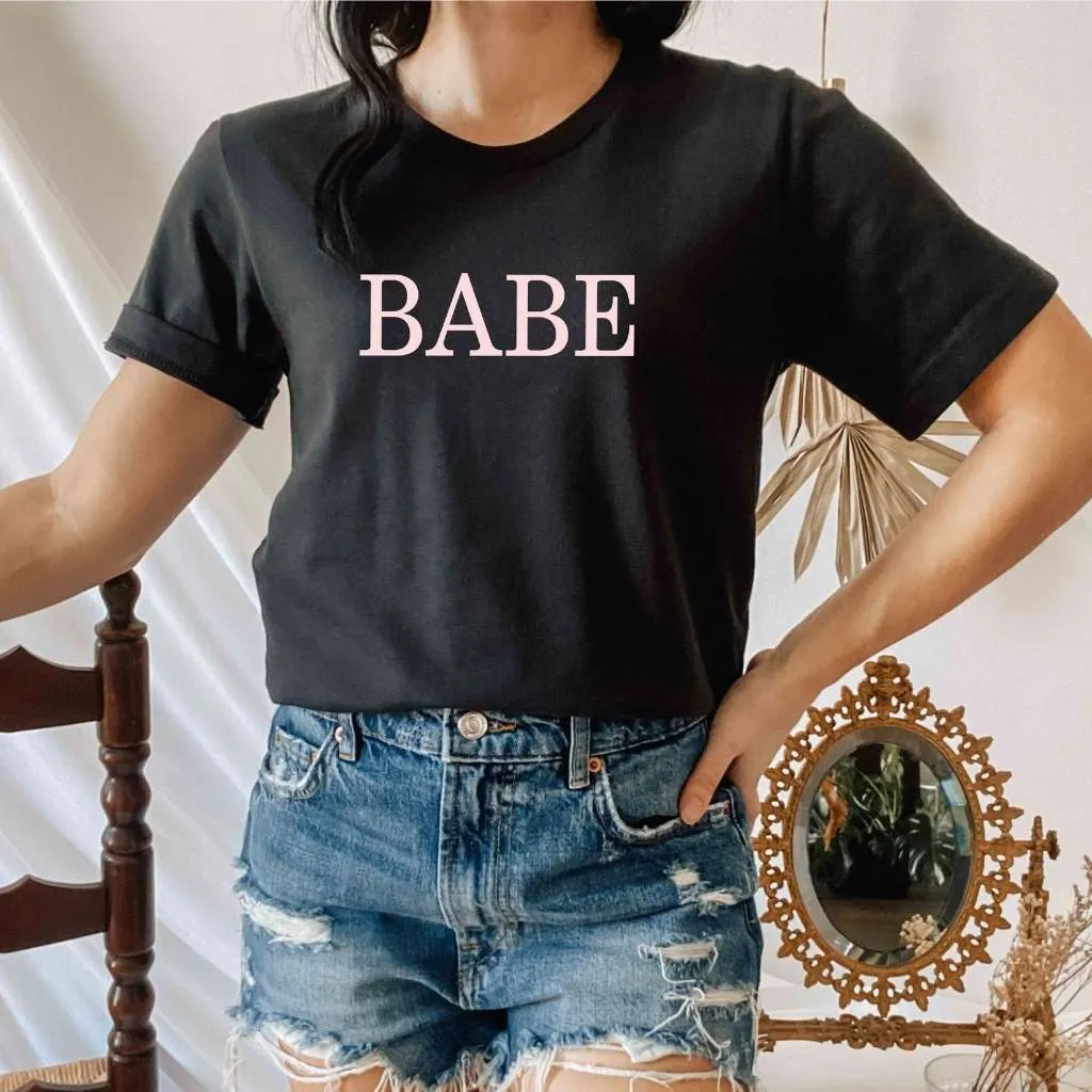 Babe Oversized T-shirt